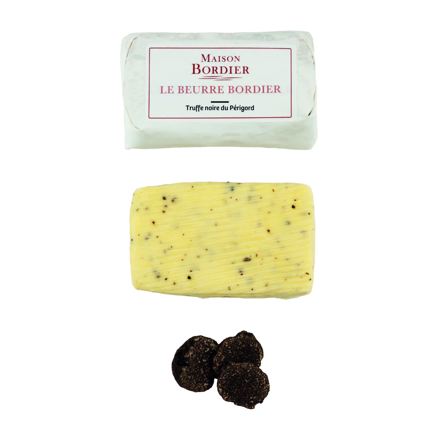 Black Truffle Maison Bordier butter