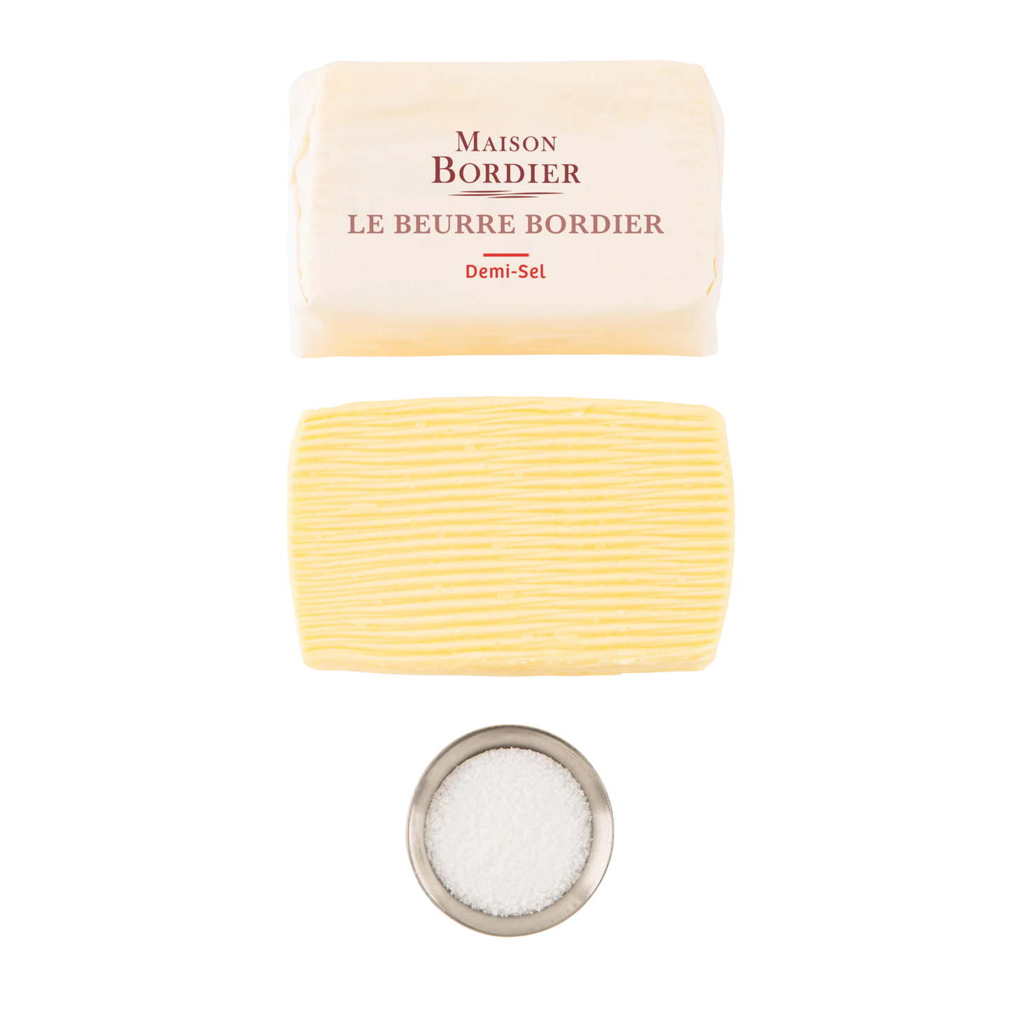 Demi-sel Maison Bordier butter