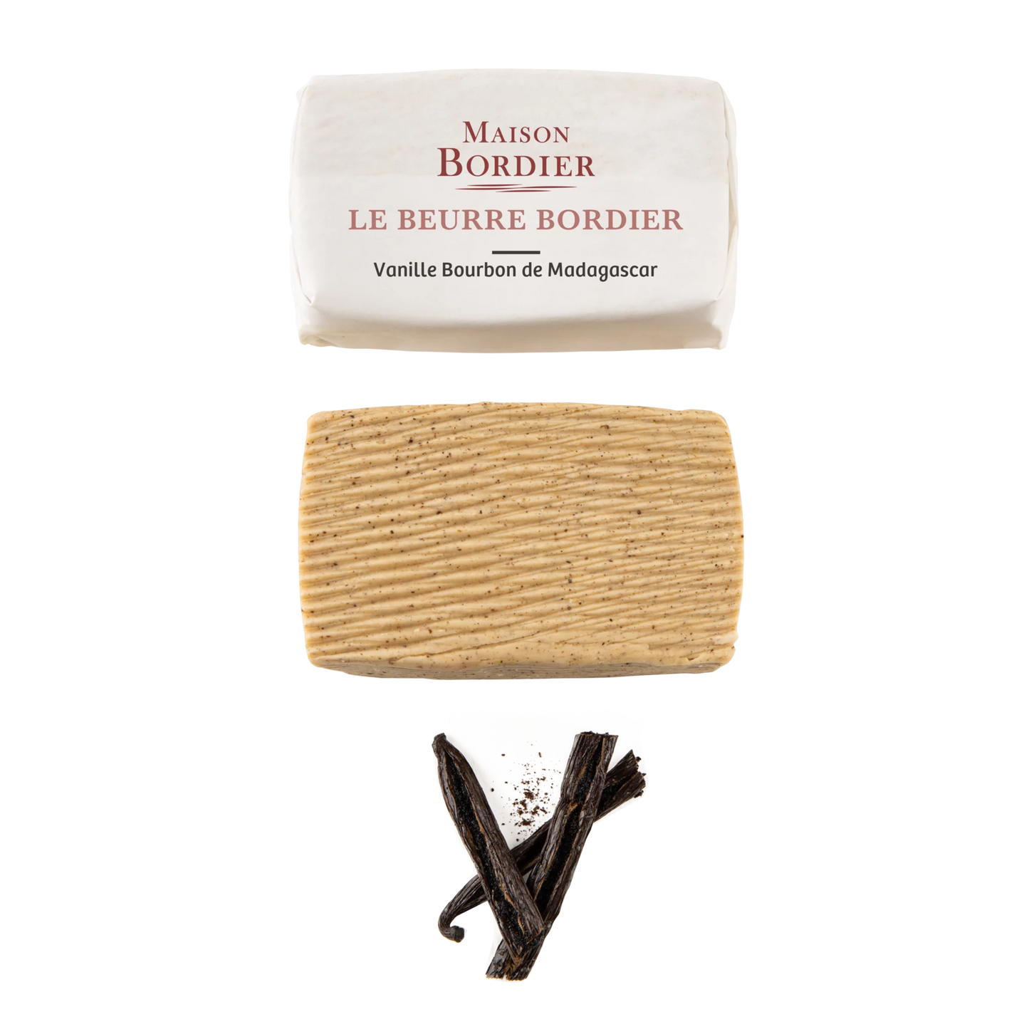 Madagascar Vanilla Maison Bordier butter