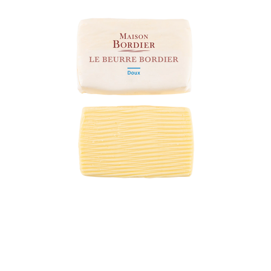 Unsalted Maison Bordier butter